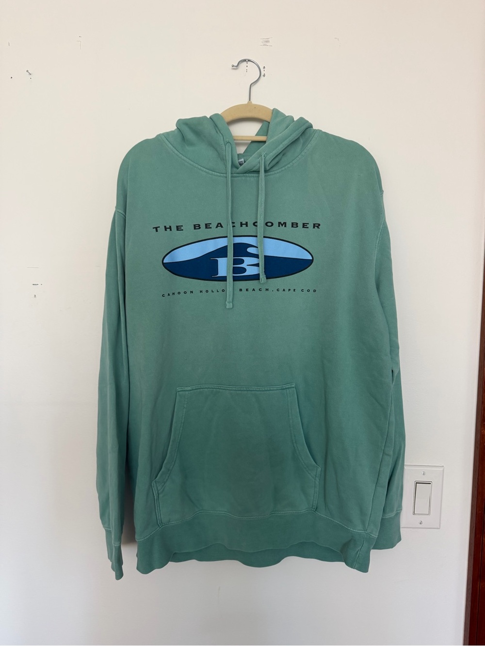 Beachcomber Mint Green Hoodie Sweatshirt - Women